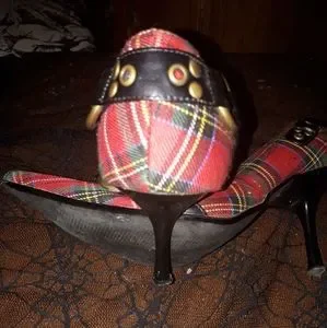 Spring Shoes Wow Vintage Plaid Stilettos Poshmark